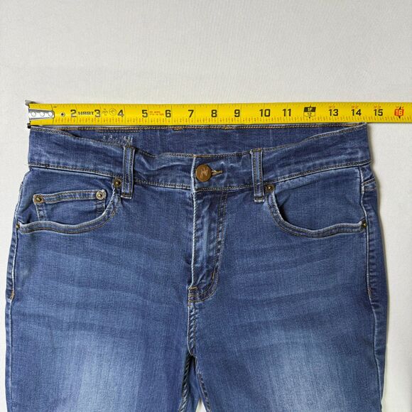 Mugsy Medium Wash Straight Denim Jeans Soft Stretch 30x30 2/$50 - Picture 10 of 16
